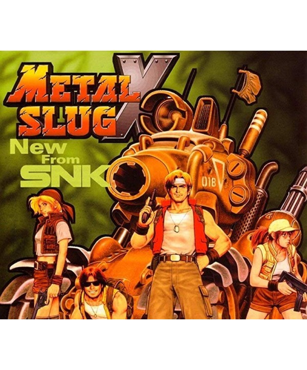 METAL SLUG X Steam Key EUROPE